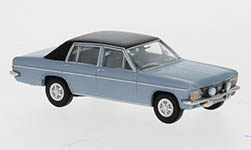 101-20720 - H0 (1:87) - Opel Diplomat B metallic hellblau, schwarz